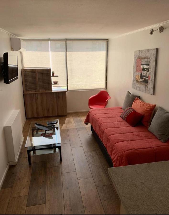 Apartmán Departamento En El Golf Santiago de Chile Exteriér fotografie