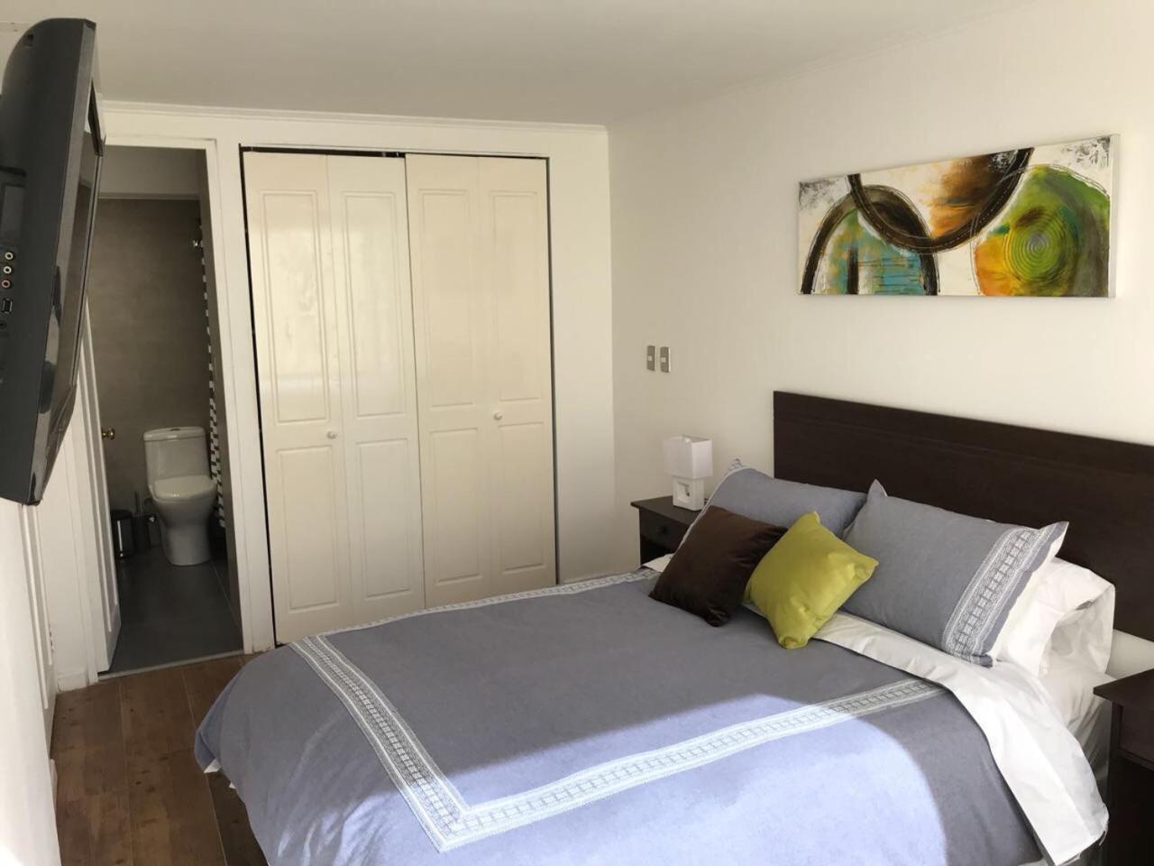Apartmán Departamento En El Golf Santiago de Chile Exteriér fotografie